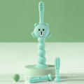 Baby Silicone Toothbrush Infant Newborn Mouth Clean